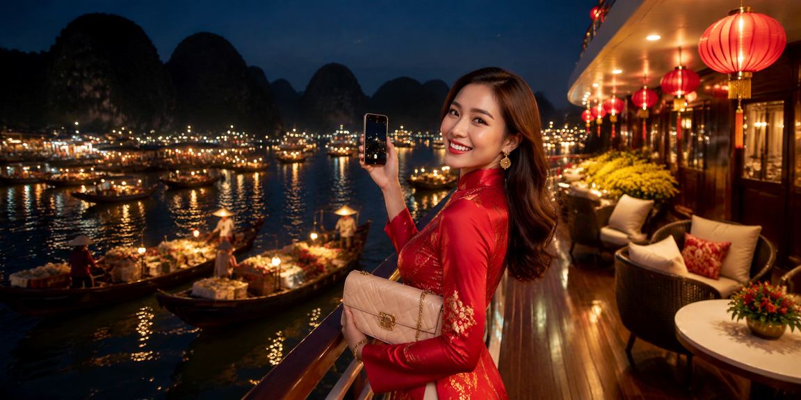 Không khí lễ hội slot game tại Hạ Long Bay đầy náo nhiệt