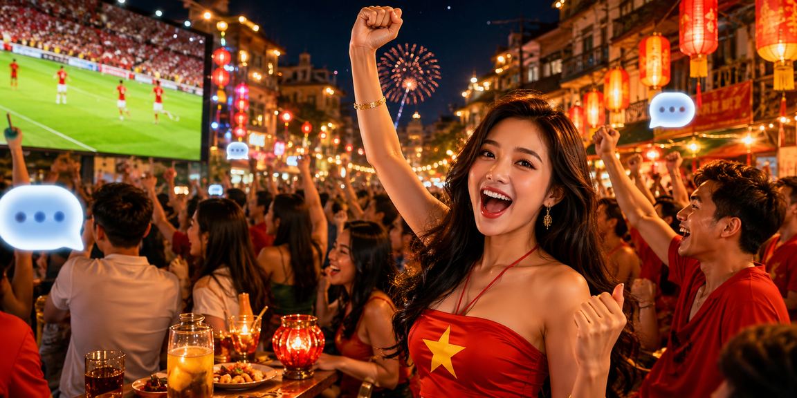 Khung cảnh địa điểm cá cược về đêm tại Hà Nội