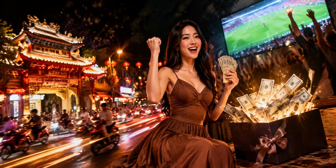 Khung cảnh cá cược và máy tính tại Huế